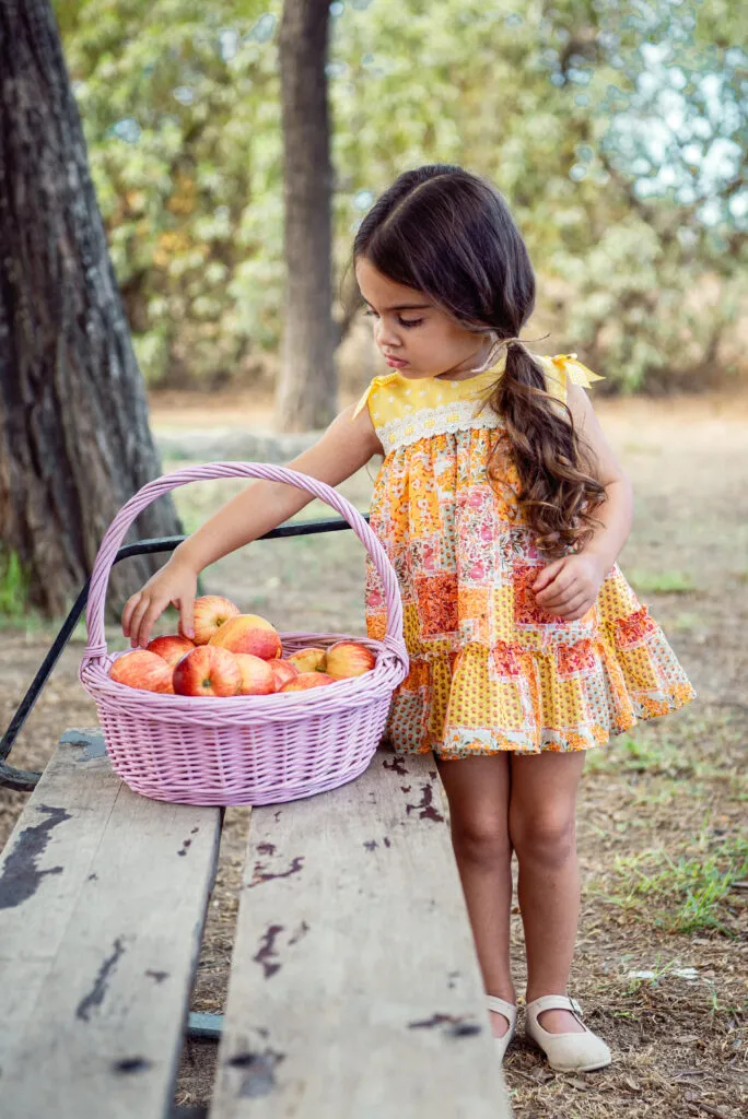 marta y paula-tendencia-vestido-infantil-bebé-aikido