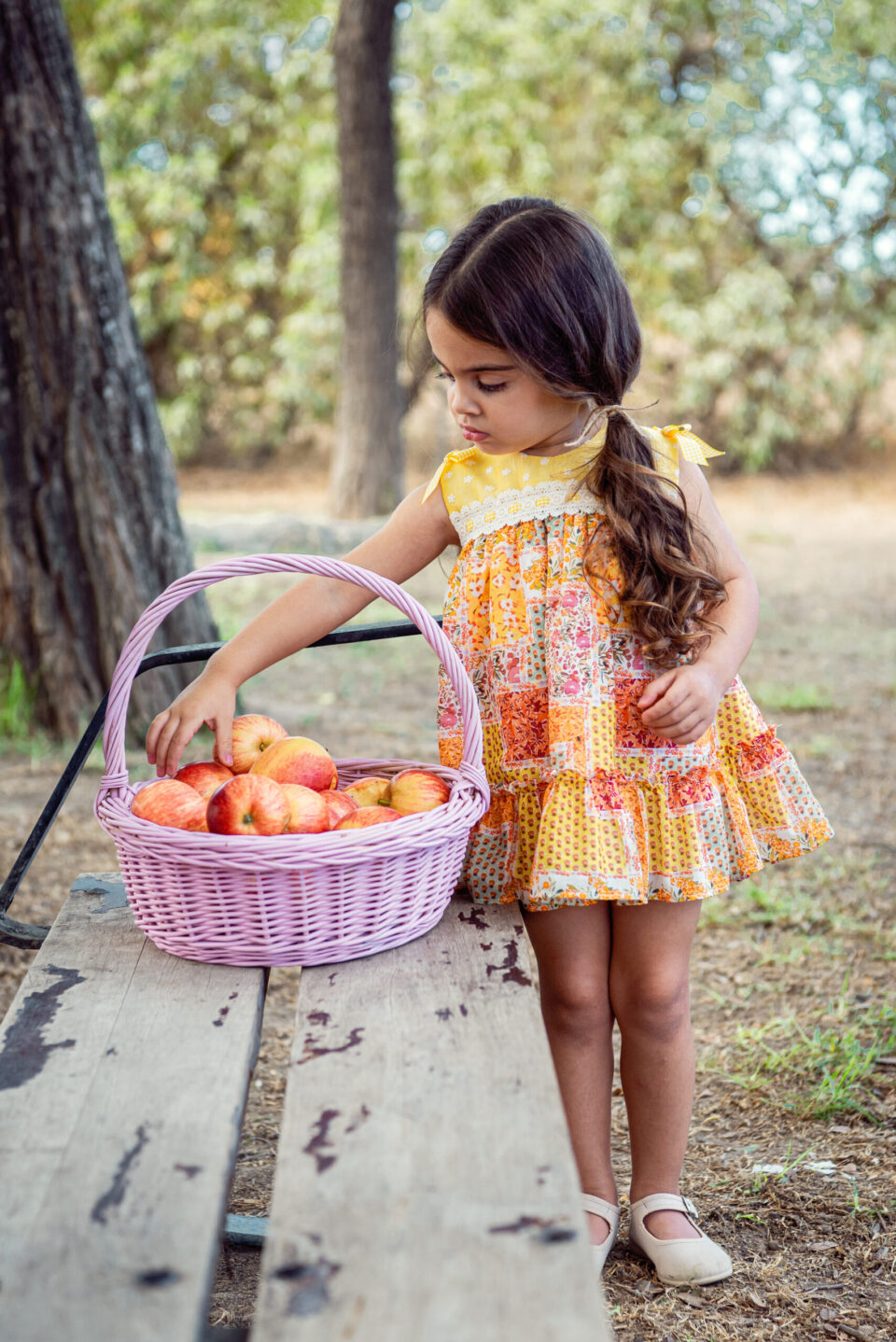 marta y paula-tendencia-vestido-infantil-bebé-aikido