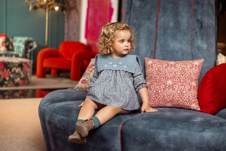 Ropa de niña Tendencias y estilo para todas las edades marta y paula firma española